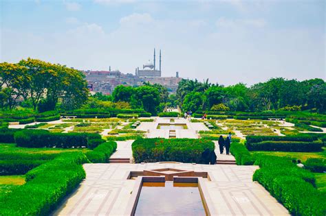 Al Azhar Park in Cairo History - Restaurants & Things to Do in Al Azhar Pak