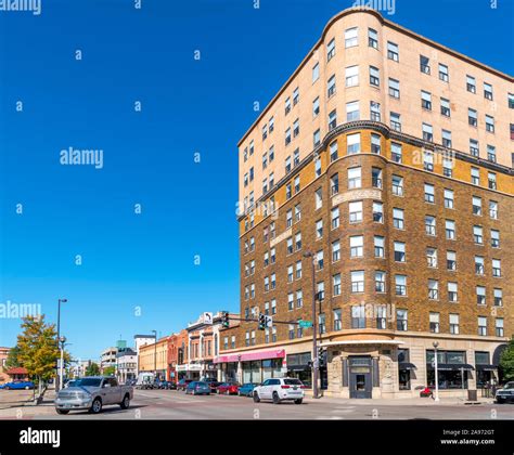 Former Patterson Hotel ( McKenzie Building ) on E Main Ave in downtown ...