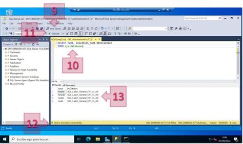 Collate Database Default Function in SQL Server 的图像结果
