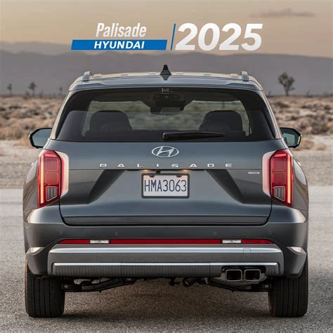 2025 Hyundai Palisade | CPO