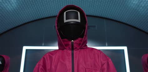 What the shapes on Squid Game guards' masks actually mean