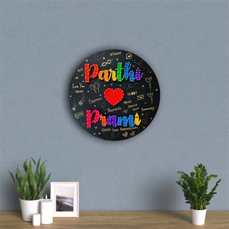 Buy Customized Handmade String Art Gifts – BlessGifters