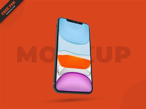 iPhone 11 Mockup PSD Freebie : r/designfreebie