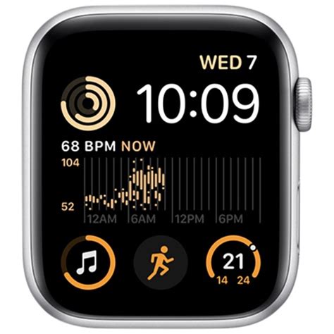 Watch SE 2nd Gen (Cel) NO STRAP, Silver Aluminium, 44mm, B - CeX (IN ...