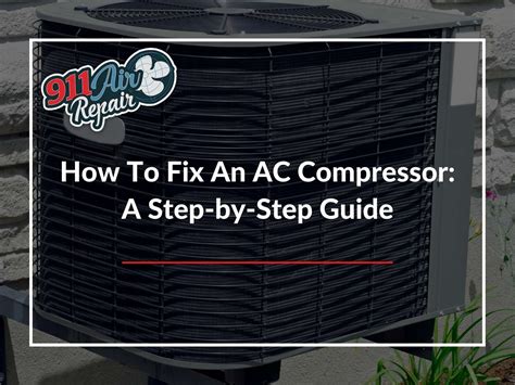 Image result for How to Fix a Small Engine Compressor