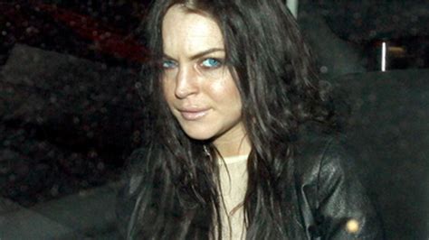 Lindsay Lohan On Drugs