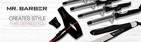 Buy Mr. Barber Professional Round Thermal Hair Brush with Boar Bristles ...