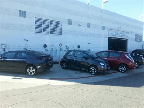 Nissani Bros. Chevrolet | Culver City, CA | EV Station