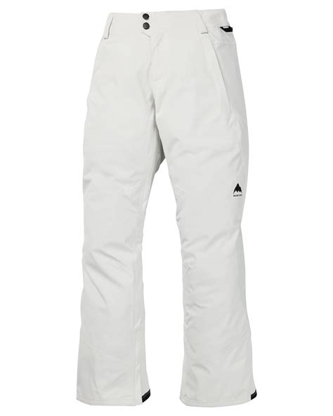 Burton Women's Reserve 2L Stretch Snow Pants - Stout White | Snow Pants ...