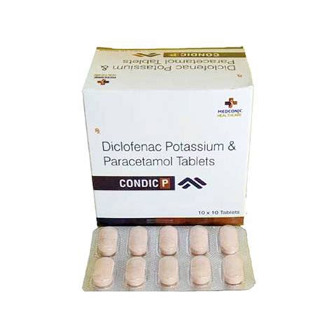 CONDIC-P Tablets Medconic Healthcare