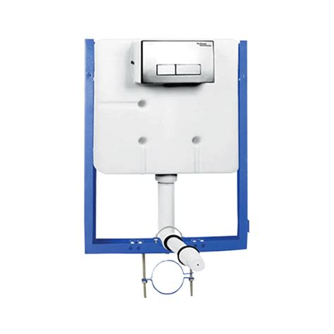 Hindware Concealo Neo Concealed Wall Mounted Cistern Half Frame CONCEA ...