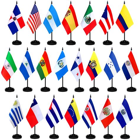 Spanish Speaking Flags