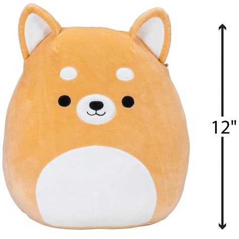 Squishmallows Official Kellytoy Plush 12" Angie The Shiba lnu ...