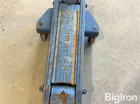 Walker 2 Ton Floor Jack | Agriculture | BigIron