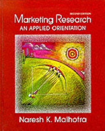 Buy Marketing Research: An Applied Orientation Book Online at Low ...