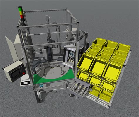 FlexSim Tutorial 的图像结果