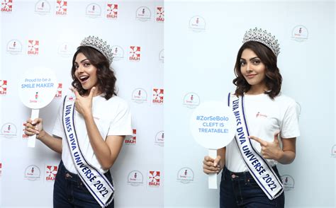 Divita Rai visits Smile Train India during her homecoming to learn and ...