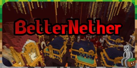 Image result for BetterNether Mod Review