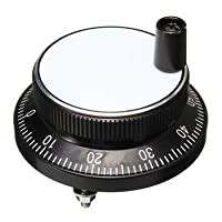 60mm 100PPR 6 Terminal Eletronic CNC Hand Wheel Manual Pulse Encoder ...