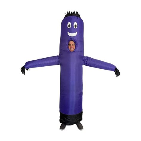 Easy inflatable tube man costume – Artofit