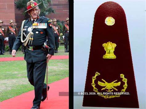 About the shoulder batch - A sneak peek of CDS uniform, insignia | The ...