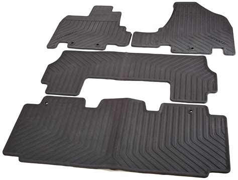 2010 Odyssey Floor Mats