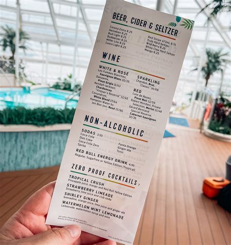 How Much Are Drinks on Royal Caribbean, Here’s the Full Breakdown ...