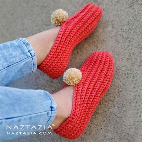 How to crochet slippers – Artofit