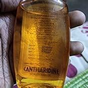 Buy Cantharidine Hair Oil (100ml) - Pack of 3 Online at Low Prices in ...