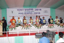 Chief Minister, Assam Inaugurates Pig Expo 2016 | ICAR