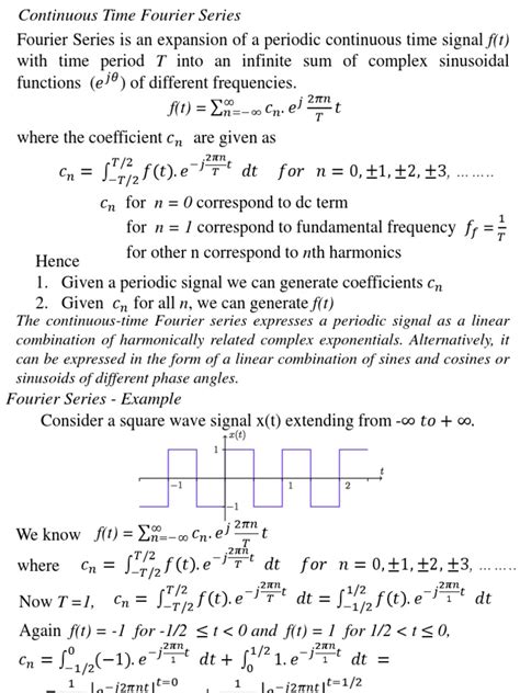 Image result for Fourier Transform Complex Exponential