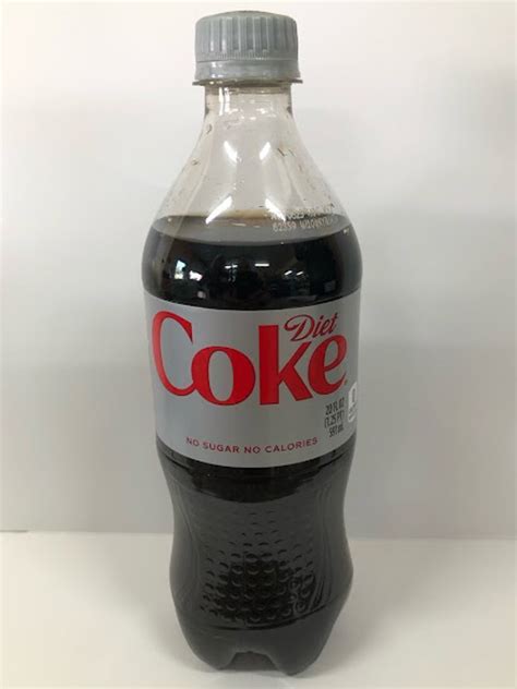 Diet Coke Bottle