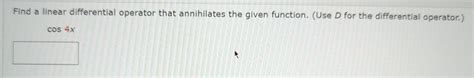 Linear Differential Operator 的图像结果