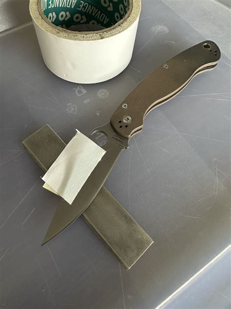 MILITARY™ 2 BROWN G-10 CPM® 15V® SPRINT RUN® – Part 2: Convexing the ...