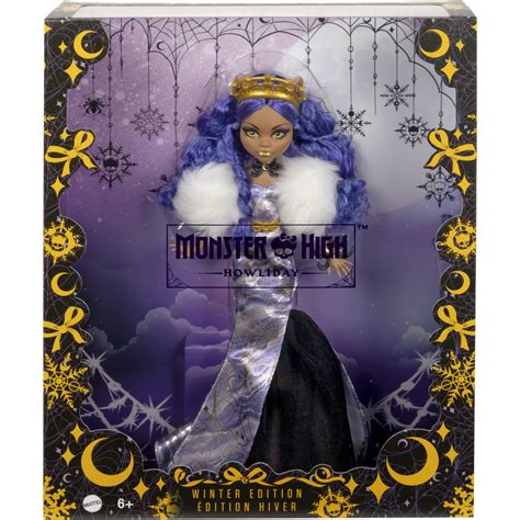 Monster High Howliday Winter Edition Clawdeen Wolf doll - YouLoveIt.com