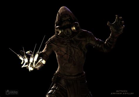 Batman Arkham Asylum Scarecrow Wallpaper