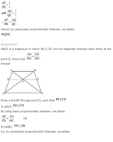 Image result for Class 10th Triangles Case Study Questions