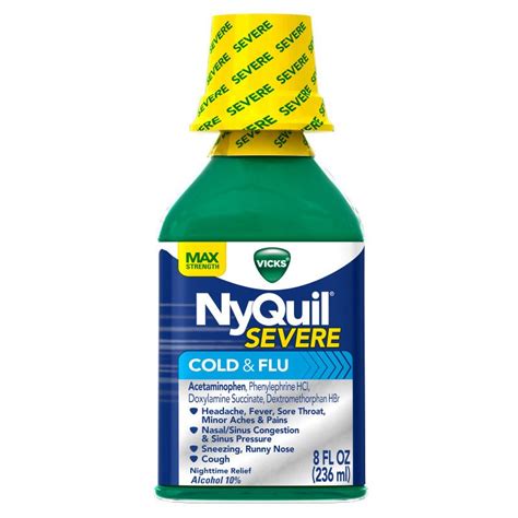 nyquil severe cold and flu