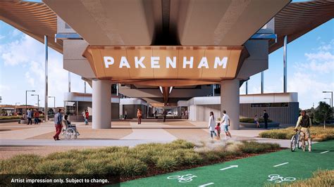 Image result for Pakenham Level Crossing Removal Project
