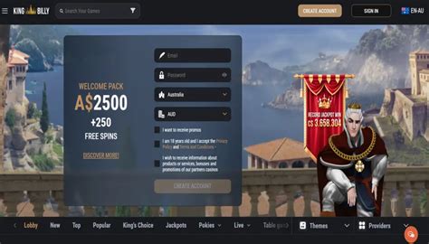 King Billy Casino App Australia – Download on Mobile