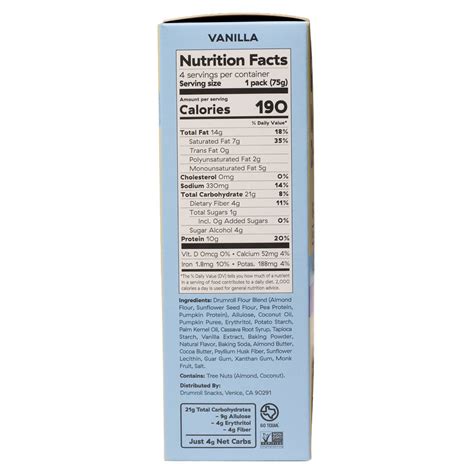 Drumroll 10g Protein Donuts 8ct (1.3 lbs) - $9.97 at Costco