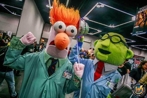 Beaker Muppets Costume