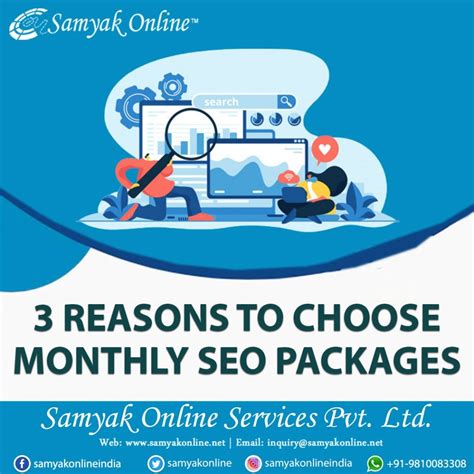 3 Reasons to Choose Monthly SEO Packages – Buy UK Bayi