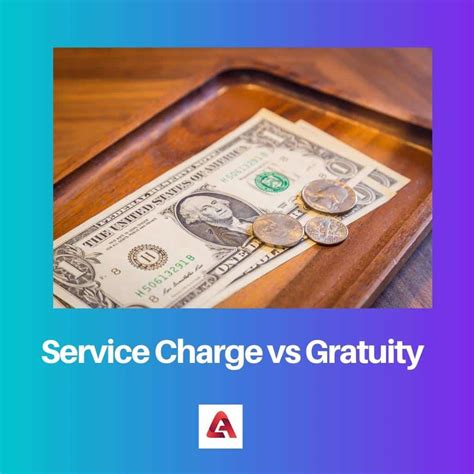 Service Charge vs Gratuity: Difference and Comparison