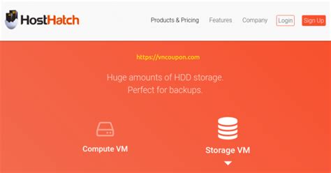 HostHatch - Storage、NVMe VPS 优惠信息 最低 $29每年