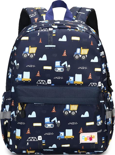 Amazon.com | Lanola Cute Backpack Kids for Boys Toddler Backpack ...