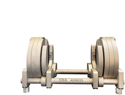 YRX Adjustable Dumbbells - Space-Saving, Eco-Friendly, and Durable ...
