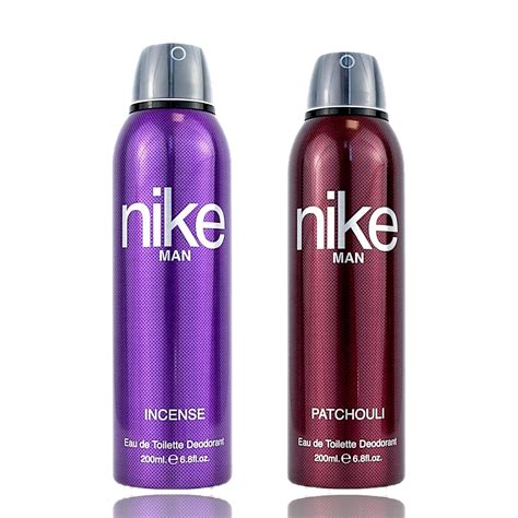 Buy Nike Incense & Patchouli Deodorant Spray For Men - Dual Pack (200Ml ...