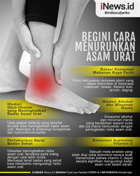 cara mengecek asam urat tinggi
