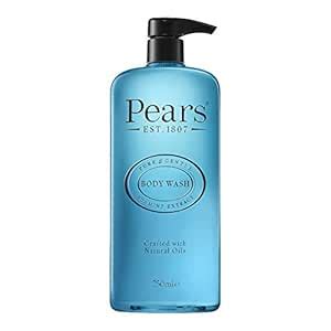 Buy Pears Pure & Gentle Shower Gel, Body Wash with Germshield Formula ...